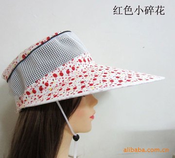 亏本处理夏季韩版太阳帽防紫外线可折叠遮阳帽大沿骑车防晒帽子