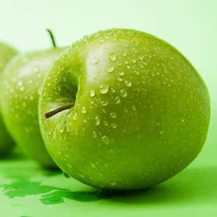新鲜水果 进口美国青苹果【正品青蛇果】一个装