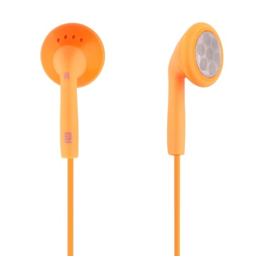 小米原厂线控通话耳机橙色黑色 原装正品（有现货）