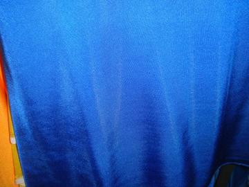 宝蓝色泳衣布渐变色 少数民簇舞蹈服 弹力氨纶渐变色布料　过渡色