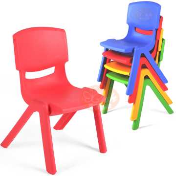 育才精品幼儿园成套桌椅批发儿童塑料靠背椅幼儿椅宝宝小椅子凳子