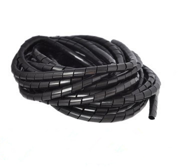 绕线管 缠绕管 缠线管 包线管 卷式结束带 电线保护带Ф20mm黑色