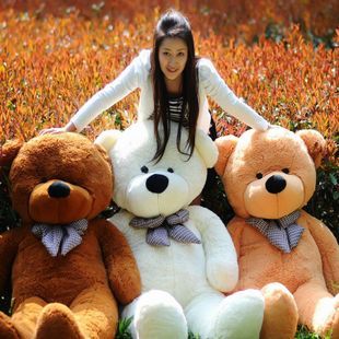 大抱熊一米六大号韩国恋人林嘉欣大熊毛绒公仔玩具熊1.8米泰迪熊