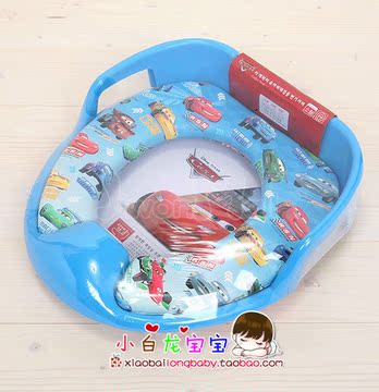 新款 韩国进口DISNEY迪士尼汽车婴幼儿童马桶座便圈宝宝坐便器
