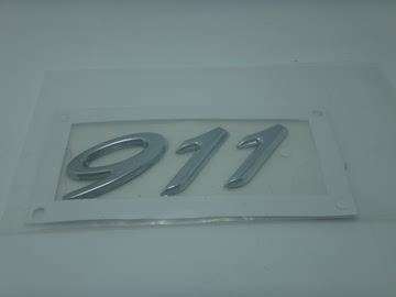 适用于 2013款保时捷卡雷拉 911 carrera 4s字标 车标 后尾标贴