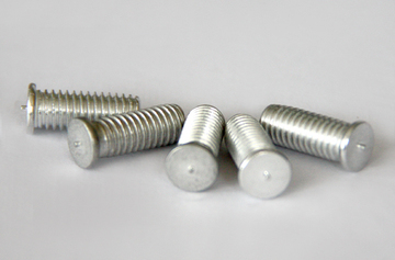 储能焊钉 AL铝合金种焊接螺钉螺柱螺丝 M5* 铝合金外螺纹焊钉