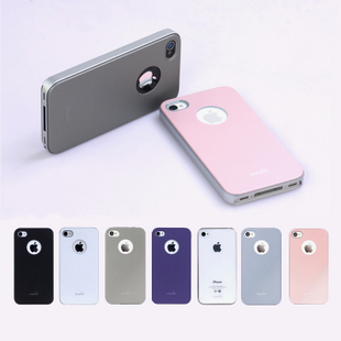摩仕moshi  iphone4手机壳 超薄磨砂 苹果4s手机套 潮 保护外壳