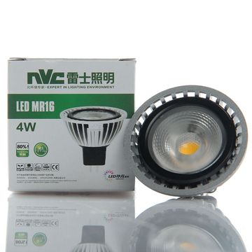 雷士照明 新款LED灯杯4w 6W 射灯光源配件12v节能灯具 MR16B-4W
