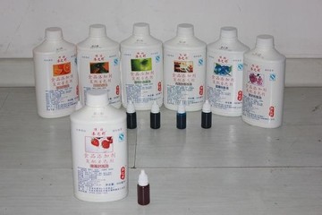 色香油/彩色果味棉花糖爆米花机专用色素/添之彩烘焙专用10ML