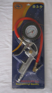 MF胎压枪/充气枪/气压表/胎压表/带量胎压，放气，吹尘功能