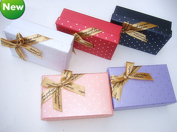 礼品盒 长方形小号 糖果盒 礼物盒 韩式精美礼盒 批发定做