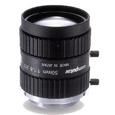 日本computar工业镜头M5018-MP2 手动镜头定焦 机器视觉镜头50mm