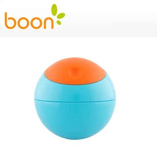 美国Boon婴儿球形防漏零食盒/零食杯/存储盒/零食罐 不含BPA 防洒