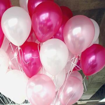 NEO韩国进口气球乳胶气球12寸加厚气球节日生日百天气球装饰布置