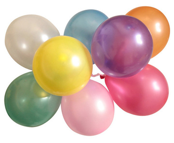 批发气球婚庆用品布置 10寸圆形珠光气球 加厚 结婚用品婚礼用品