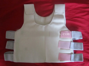 坎肩式防滑肋骨固定带 护肋 胸带 医用器材固定带 牵引带