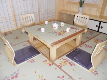 阳台小桌子茶几榻榻米木质桌子飘窗桌家居旋转桌升降桌