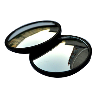 汽车后视镜小圆镜倒车镜广角镜可调角度超薄盲点倒车镜加装镜