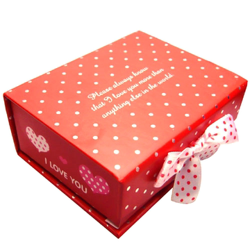 礼物包装盒 铜板纸硬纸板礼盒 翻盖纸盒礼品盒 可按客户规格定做