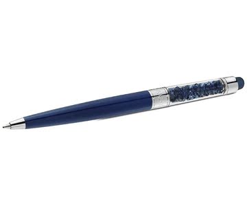 施家水晶笔手写笔电容笔触控笔限量墨蓝水晶笔5004369