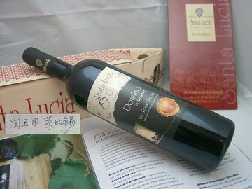 意大利原瓶装进口红酒 多米诺托斯卡纳干红葡萄酒 IGT 14%VOL