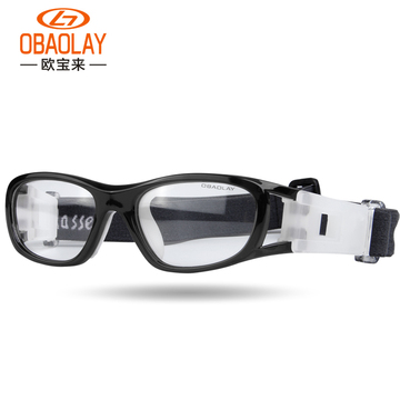 欧宝来SP0855儿童篮球眼镜防雾可配近视镜护目防护眼镜足球眼镜