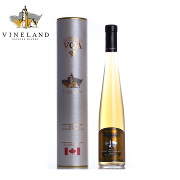 【第二瓶半价】加拿大冰酒酒庄 Vineland维代尔晚收甜白葡萄酒