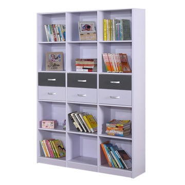 儿童书柜 简易书架 储物柜 组合柜 自由组合 置物柜 小格子物价