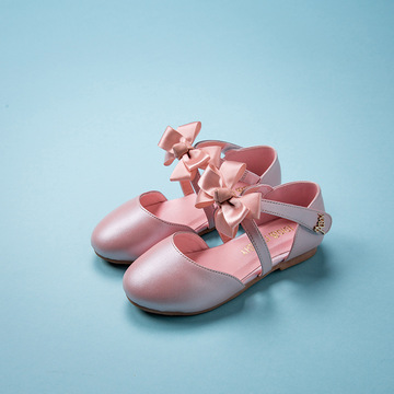 2016夏季新款韩版凉鞋品牌童鞋休闲鞋温州儿童公主鞋女童