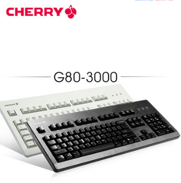 Cherry樱桃 G80-3000 3494机械键盘包邮正品送大礼