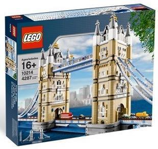 LEGO正品伦敦大桥10214 全新好盒 闲置 现货 仅一盒