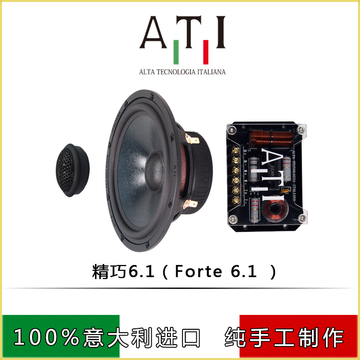 意大利纯进口喇叭ATI 精巧系列（Forte）FT6.1  重庆汽车音响改装