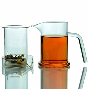 红茶茶具加厚耐热玻璃过滤泡茶壶 耐高温冲茶器新款侧把功夫茶壶