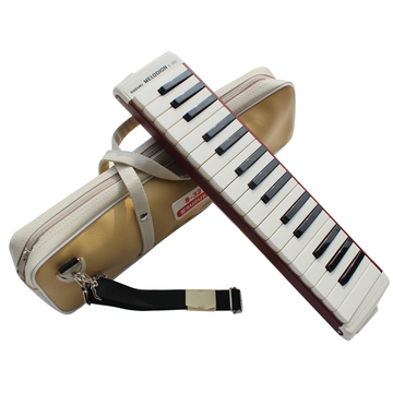 铃木口风琴 S-32C 日本原装高音口风琴 32键口风琴 包邮送教材