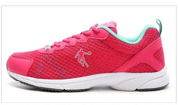 乔丹正品夏季新款女跑步鞋网面透气轻便防滑运动鞋女鞋