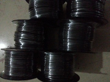 高档耐高温耐磨耐油橡胶条密封条O型条实心胶条耐油绳Φ2.0mm台湾