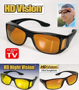【代发小包】HD vision TV墨镜太阳眼镜 户外护目镜l驴友 自驾车