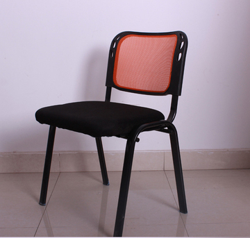 时尚办公椅子 接待会客椅子 培训椅 开会椅网布椅子折叠椅子