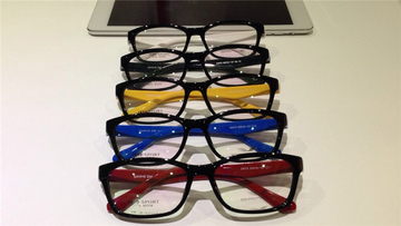 专柜正品 三和24072镜架 TR90时尚镜框 韩版小框方框配眼镜架包邮