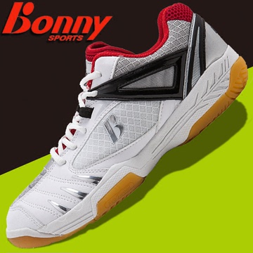 Bonny波力189羽毛球鞋透气羽鞋男女训练鞋超轻专业室内比赛运动鞋