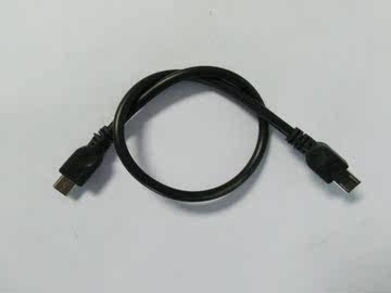 奋利达 micro USB数据线公对公OTG线microusb双公头手机互充电线