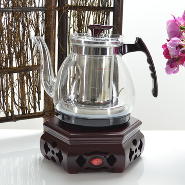 隆达ZK-802全自动玻璃红茶黑茶煮沸茶炉电煨壶电热水壶 养生壶