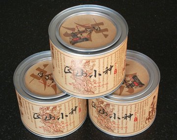 武夷山桐木关岩茶红茶（金牡丹）正山小种 罐装100克60元