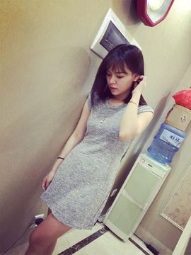 halokittyshop2015年新款韩国露腰弹力紧身裙 网红同款
