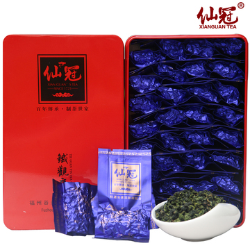 2015年春茶新茶安溪铁观音茶叶 兰花香浓香型特级乌龙茶