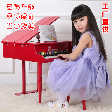 布偶猫 正品30键儿童小钢琴 玩具小钢琴 宝宝钢琴 木质小钢琴