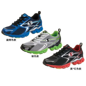 日本champion抗冲击力运动鞋青少年弹力慢跑鞋轻便男女鞋CPN-J156