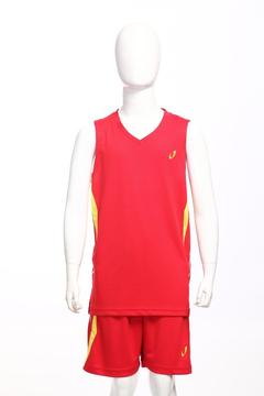 奋踏光板儿童篮球服运动服套装小孩篮球球衣定制团购套装印字印号