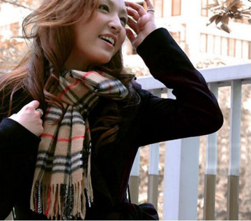 2015年秋冬个性中性男女士新款韩版秋冬保暖流苏中性围脖一件包邮