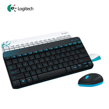 Logitech/罗技MK240无线键鼠套装 usb超薄迷你键鼠套装